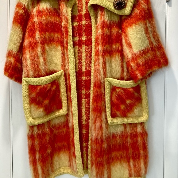 Larry Green VINTAGE 1960 mohair amazing jacket - Picture 4 of 9